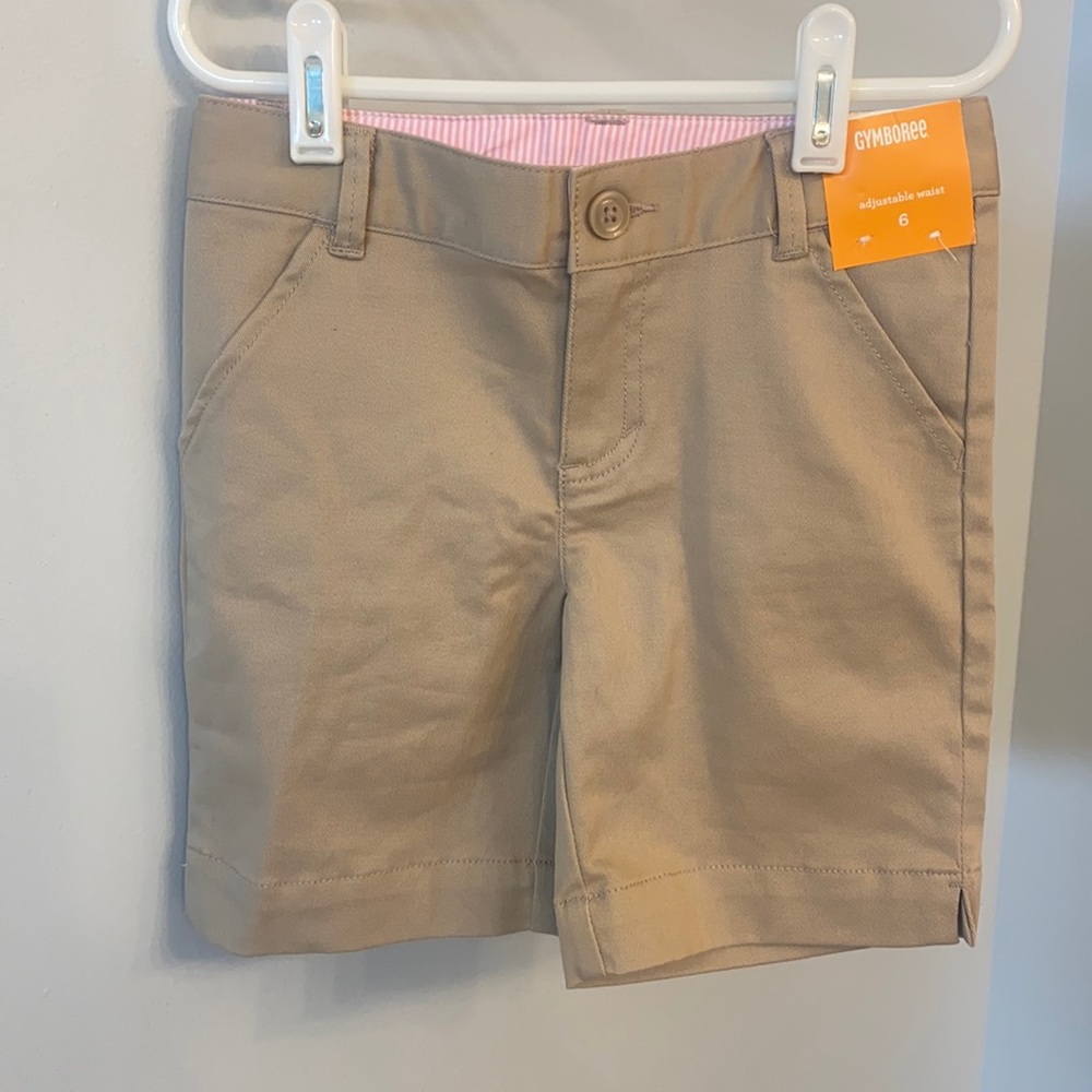 Gymboree Girl’s Khaki Shorts